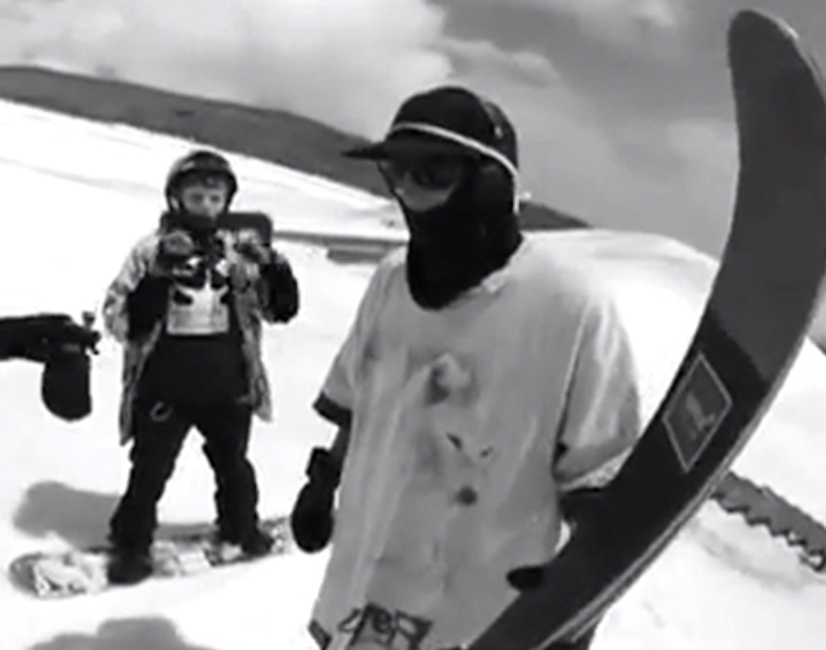 Steve Stepp is a born again snowboarder in latest episode of "They See Me Trollin'"