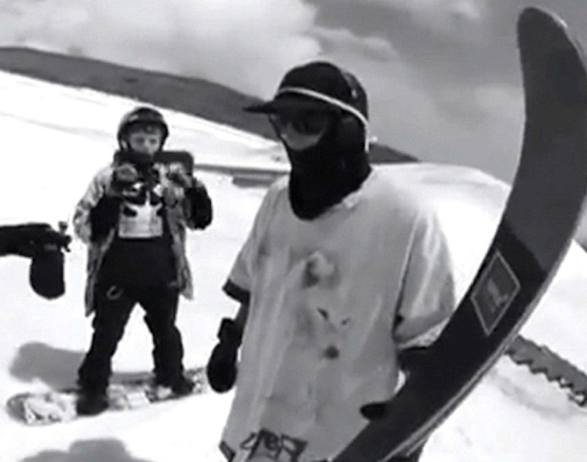 Steve Stepp is a born again snowboarder in latest episode of "They See Me Trollin'"