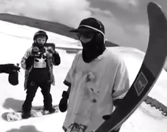 Steve Stepp is a born again snowboarder in latest episode of "They See Me Trollin'"