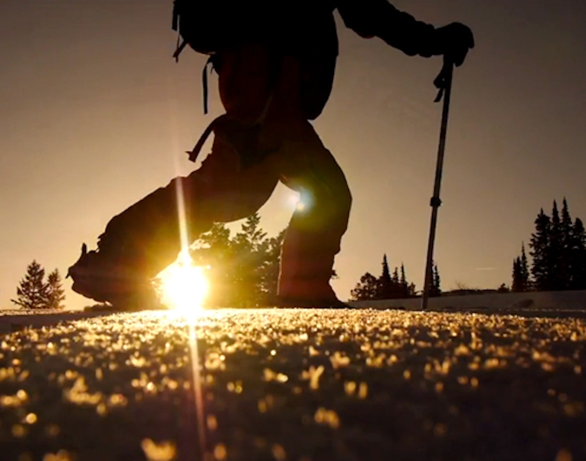 Free your heels with backcountry telemarkers Jake Sakson and Paul Kimbrough