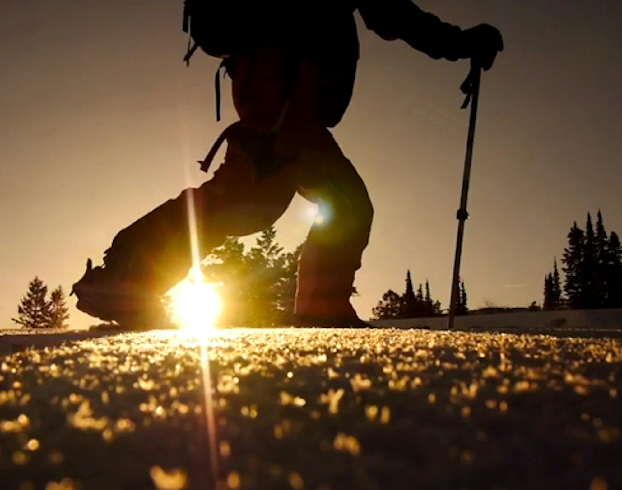 Free your heels with backcountry telemarkers Jake Sakson and Paul Kimbrough