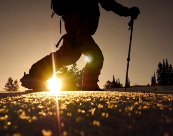 Free your heels with backcountry telemarkers Jake Sakson and Paul Kimbrough