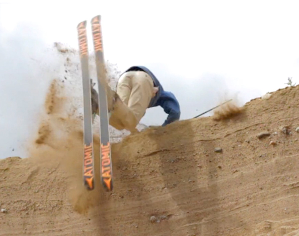 Taking the snow out of skiing in Real Skifi episode 10