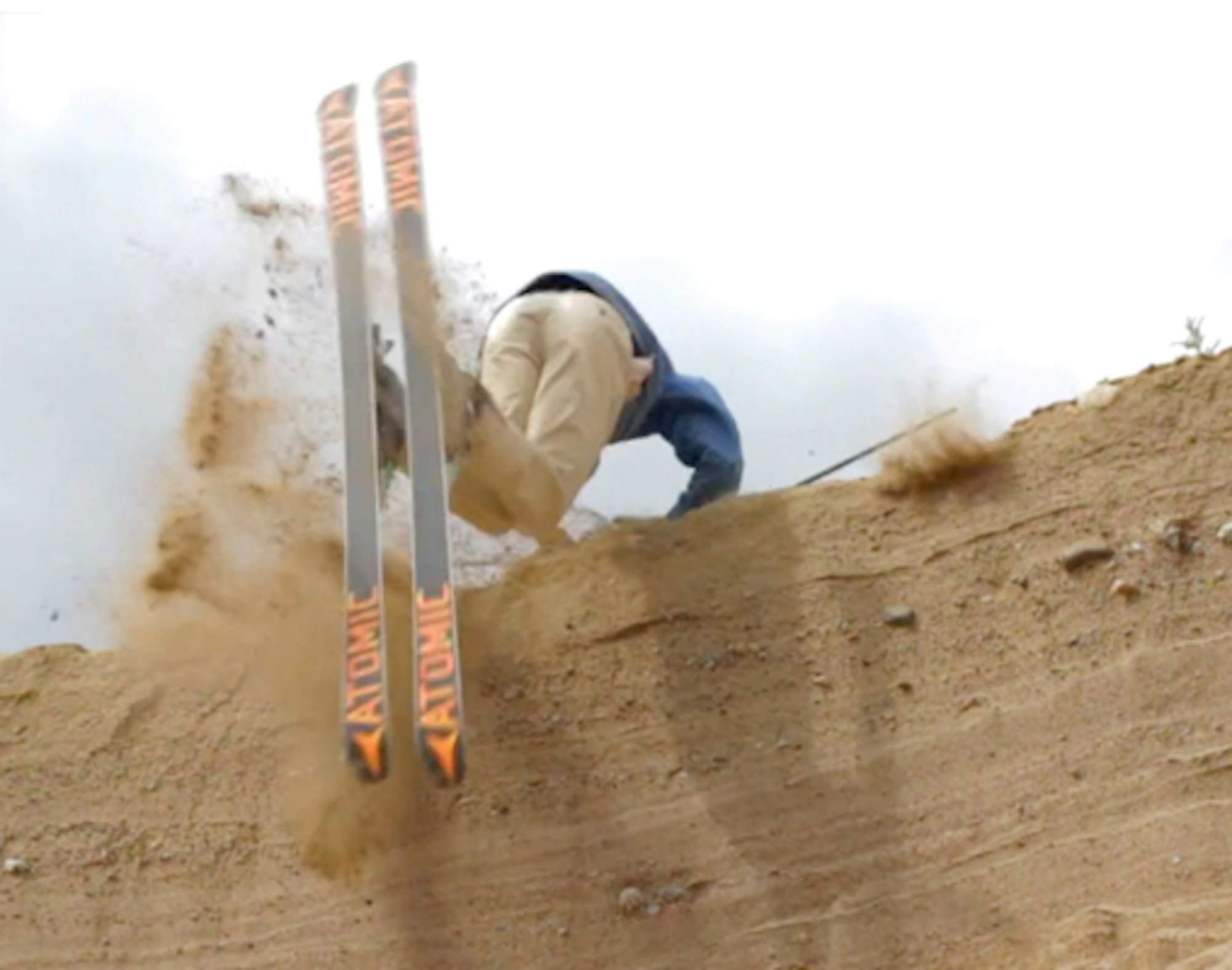 Taking the snow out of skiing in Real Skifi episode 10