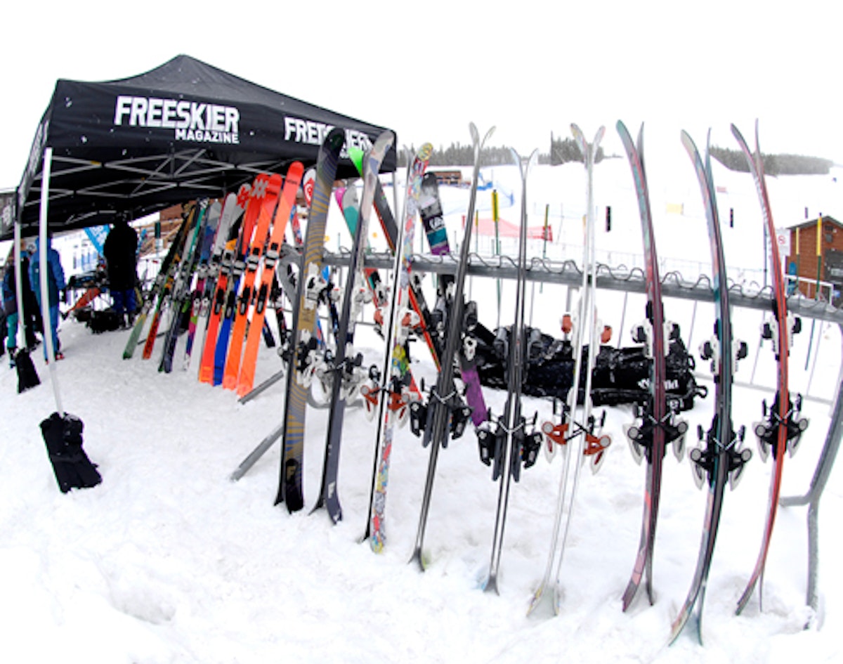 Top 6 Skis: The best women's park skis of 2014