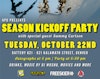 Join Freeskier and Sammy C for Season Kickoff Party in Denver, October 22
