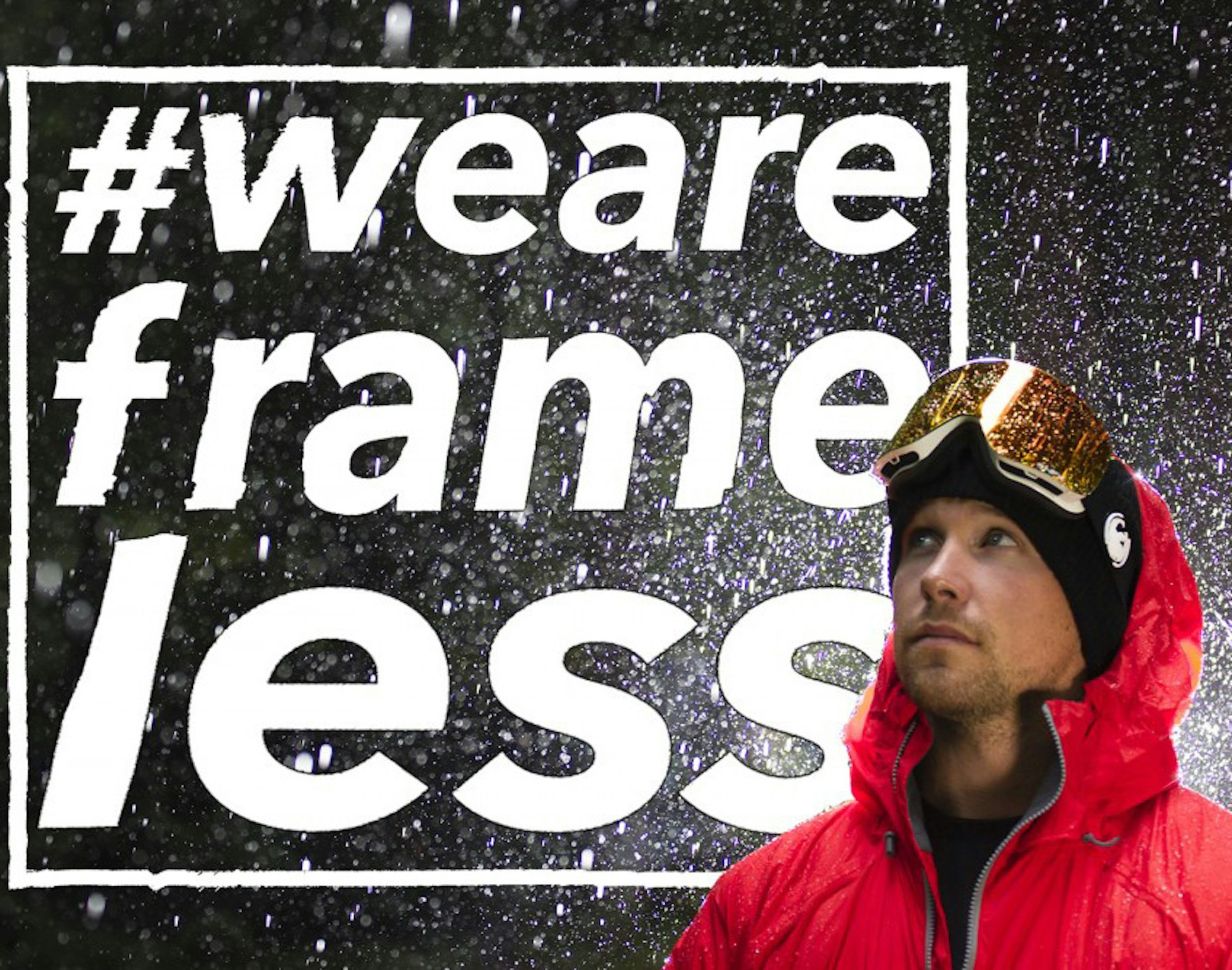 Dragon announces #WeAreFrameless campaign for winter 2013/14
