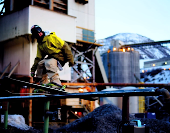 Sessioning a coal mine in latest episode of "Our Story" from Aspen/Snowmass