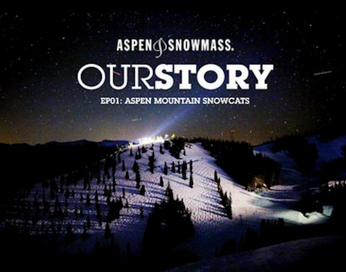 Aspen/Snowmass introduces its snowcat drivers in opening episode of "Our Story"