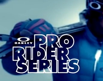 Oakley Pro Rider Series 2013/14: How athletes inform the product