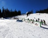 2013/14 ski season kicks off at Arapahoe Basin with blue skies and sunshine
