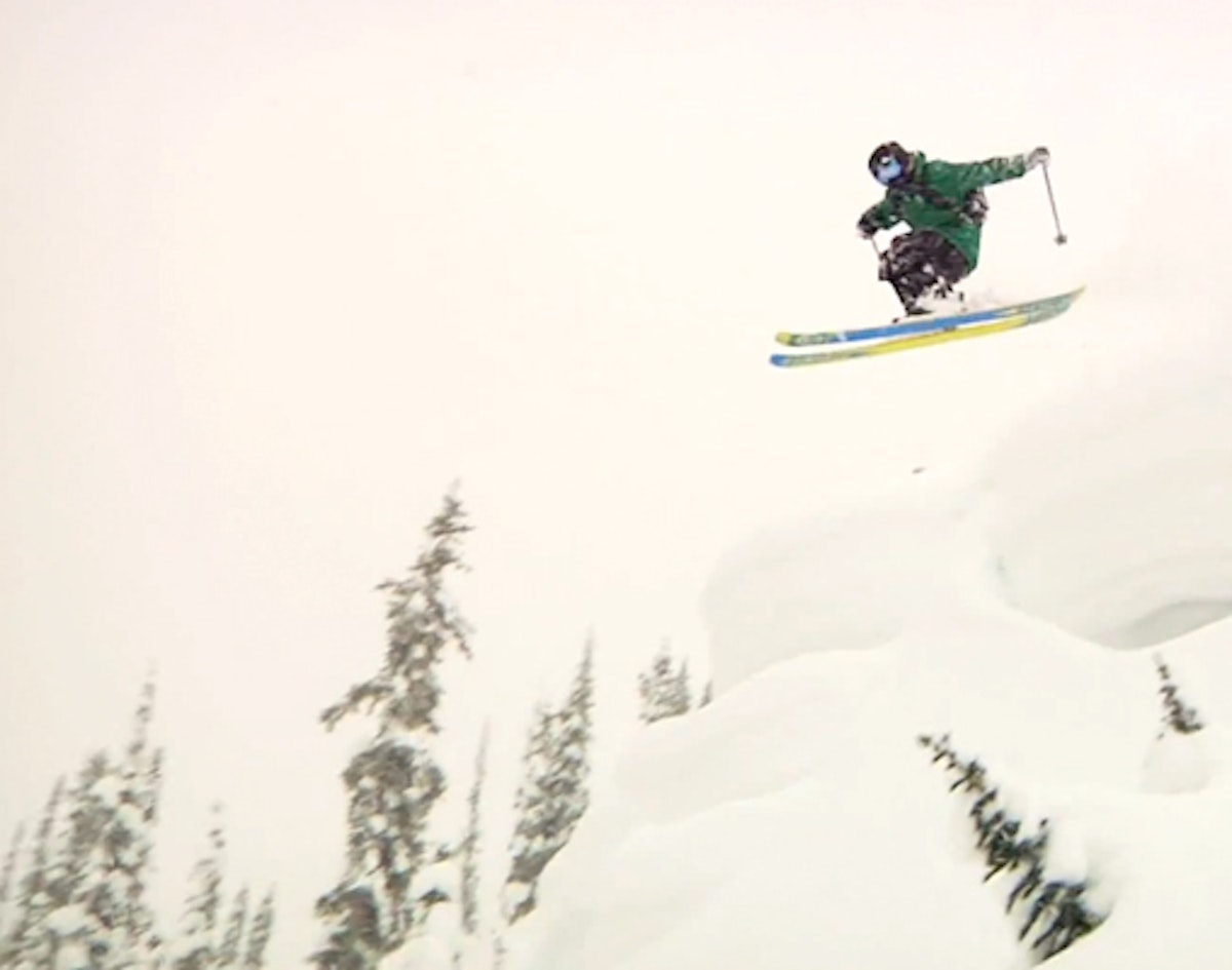Banks Gilberti and Orage team up on pow-filled 2013 highlight reel