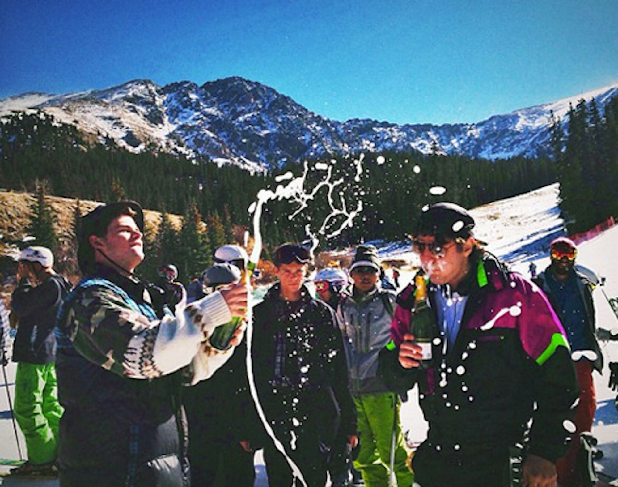 See 15 rad Instagrams from opening day at Arapahoe Basin