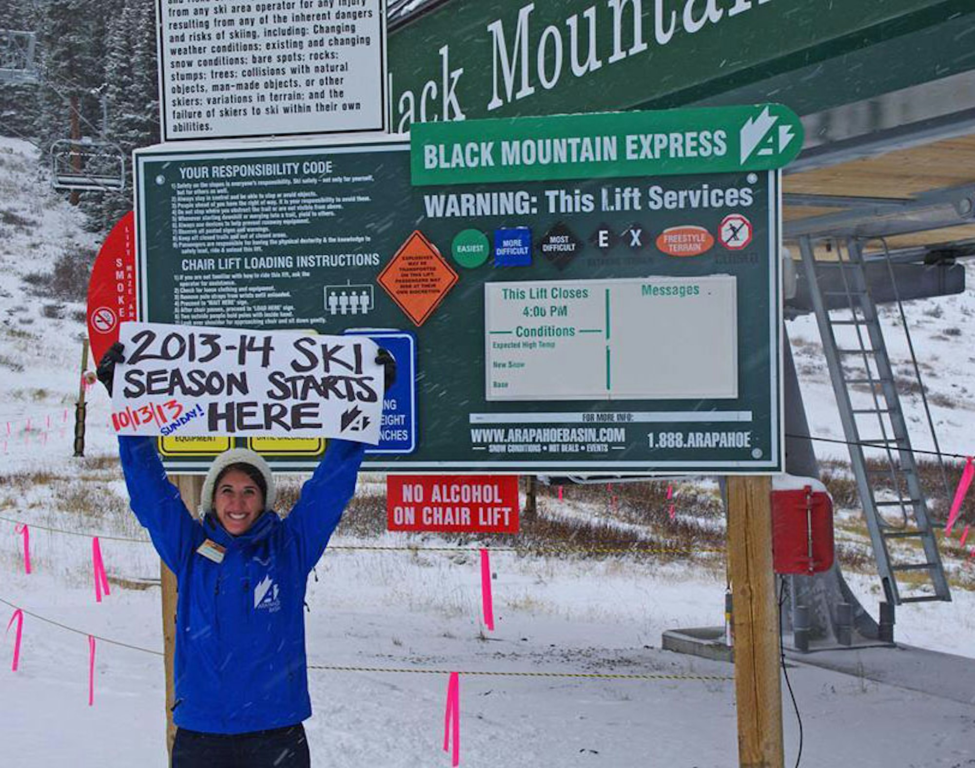 Arapahoe Basin set to open Sunday, October 13