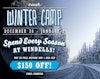 Windells announces 2013/14 Winter Camp dates