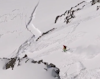Freeskier survives massive avalanche with help from ABS airbag