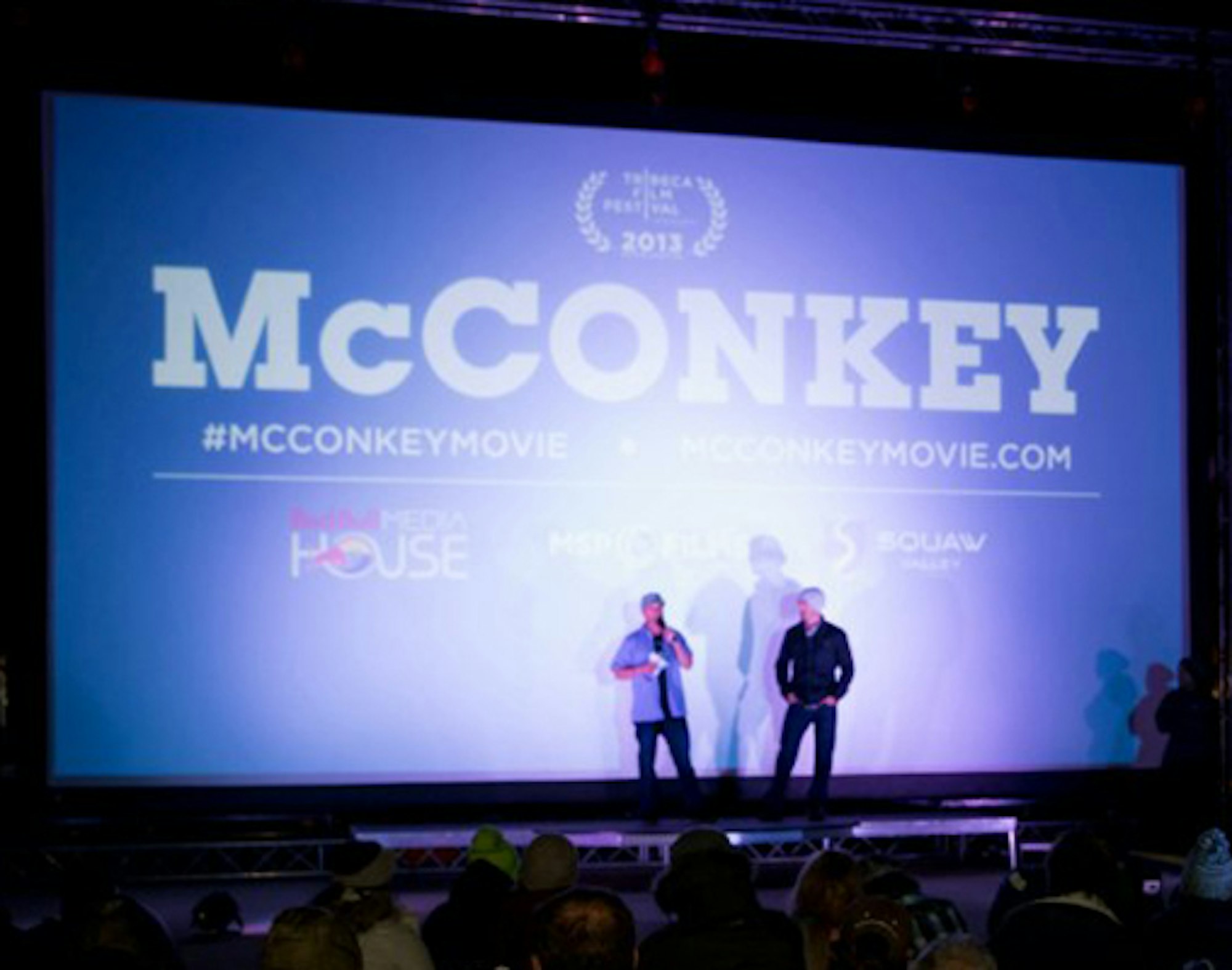 See video highlights from the "McConkey" premiere at Squaw Valley