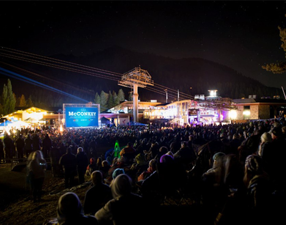"McConkey" premiere draws nearly 5,000 fans to Squaw Valley