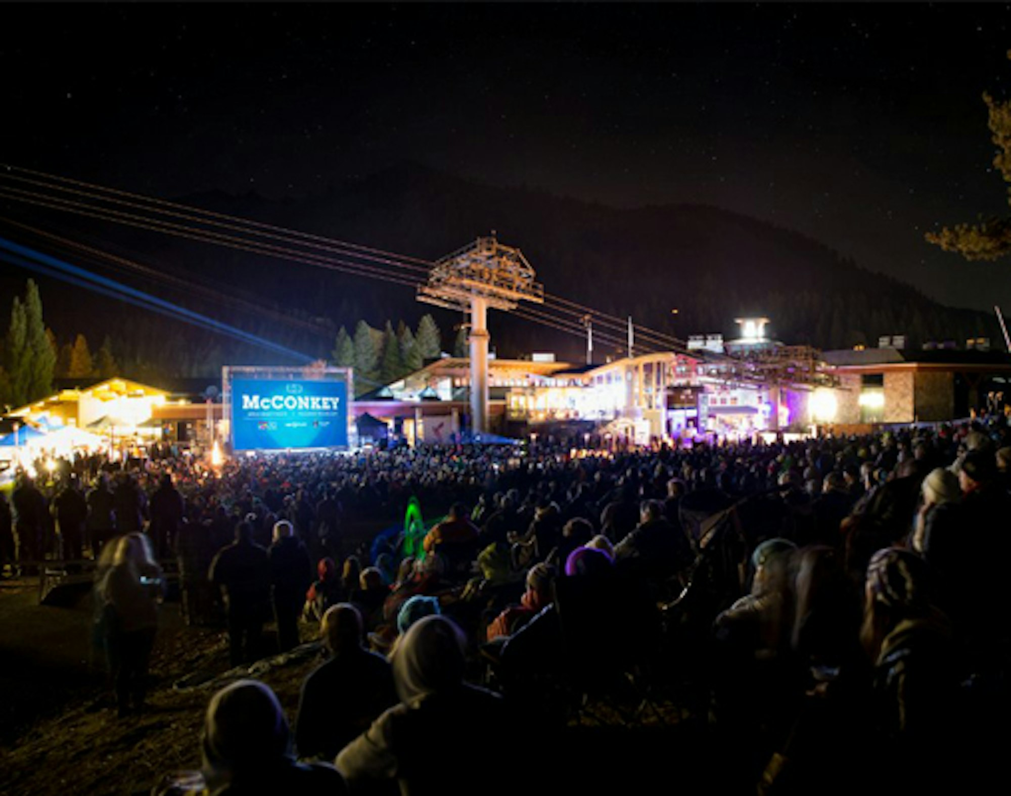 "McConkey" premiere draws nearly 5,000 fans to Squaw Valley