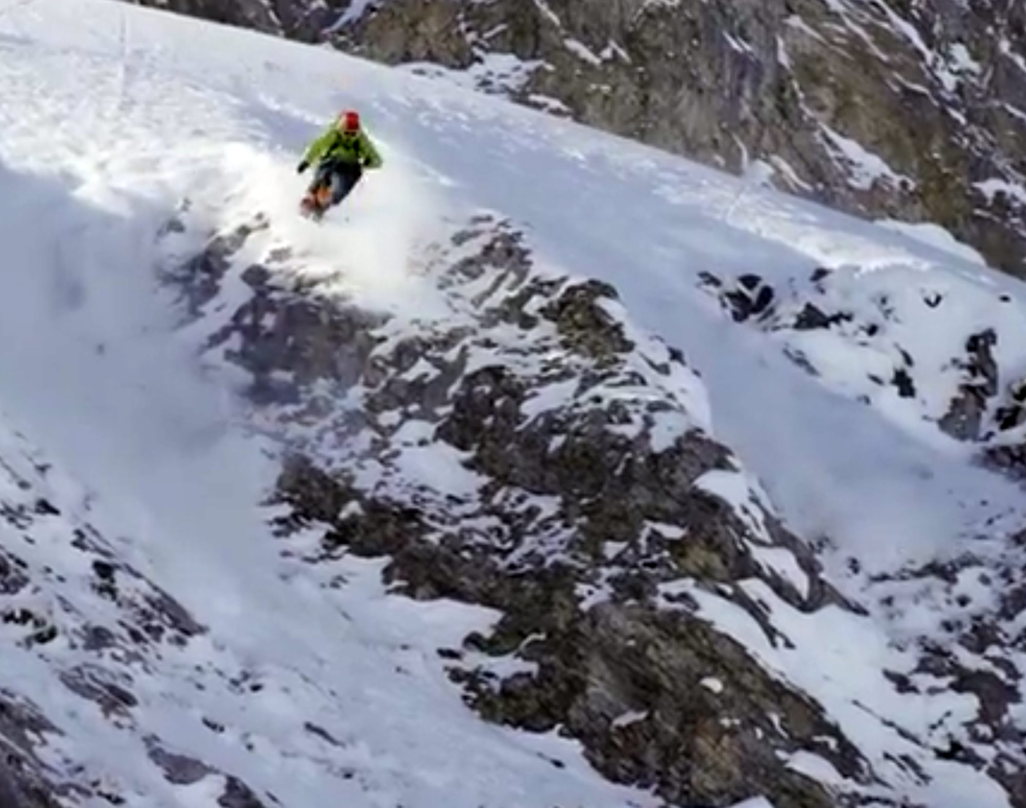 Laurent Jamet explores the progression of big-mountain skiing in "Rise"