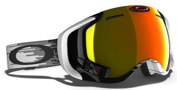 GPSゴーグル ヘッドアップディスプレイ搭載 OAKLEY AIRWAVE1.5 Oakley unveils new Airwave 1.5 goggle featuring Heads-Up Display
