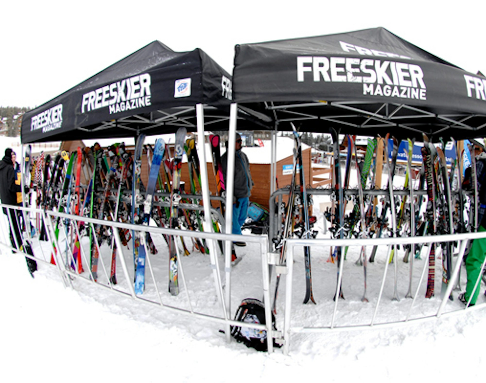Click, Jump, Jib, Repeat: Our testers put 2014's best park skis through the wringer at Breck
