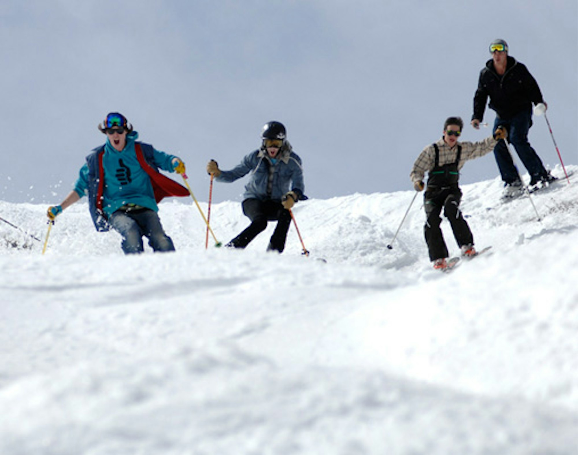 Cleaning up on Ajax: Aspen hosts our all-mountain, powder, big-mountain ski tests