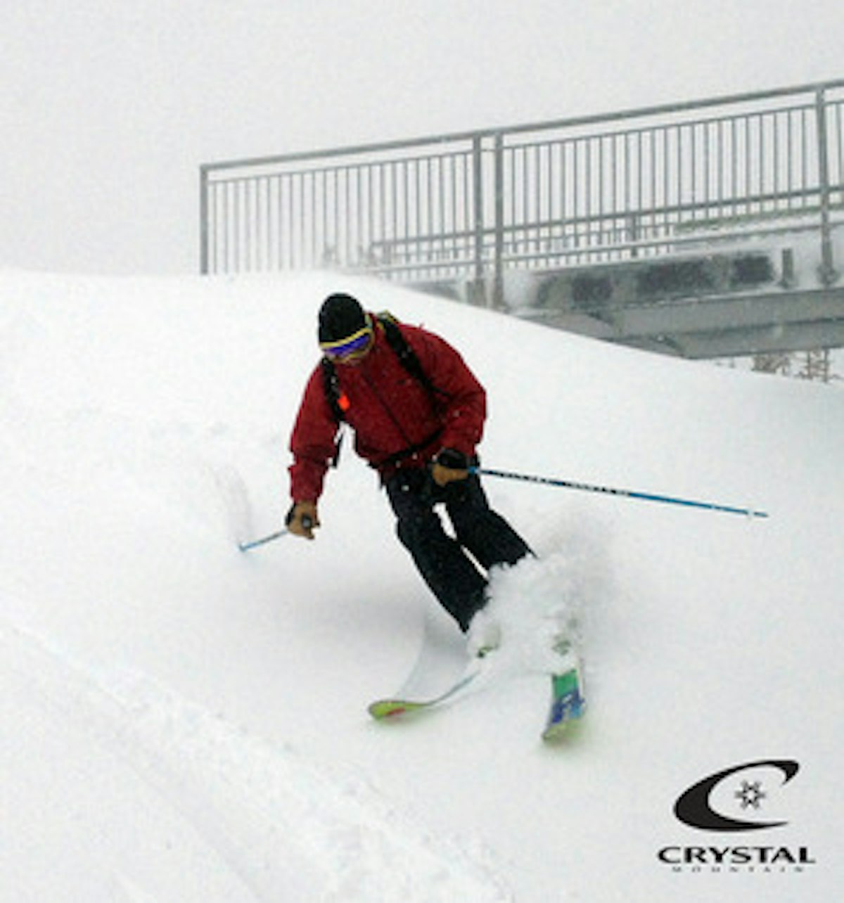 Crystal Mountain, Washington opens today for 75 lucky skiers