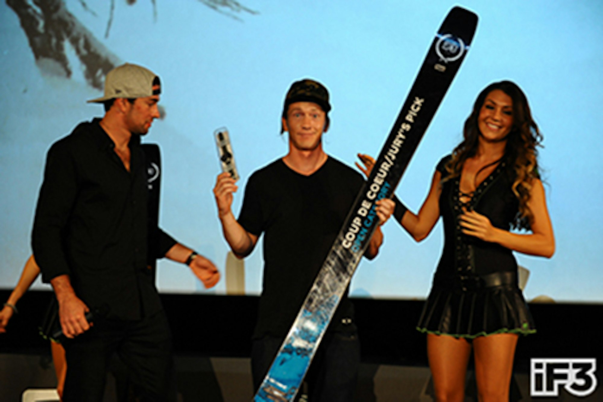 See who took home the 2013 iF3 Awards in Annecy, France