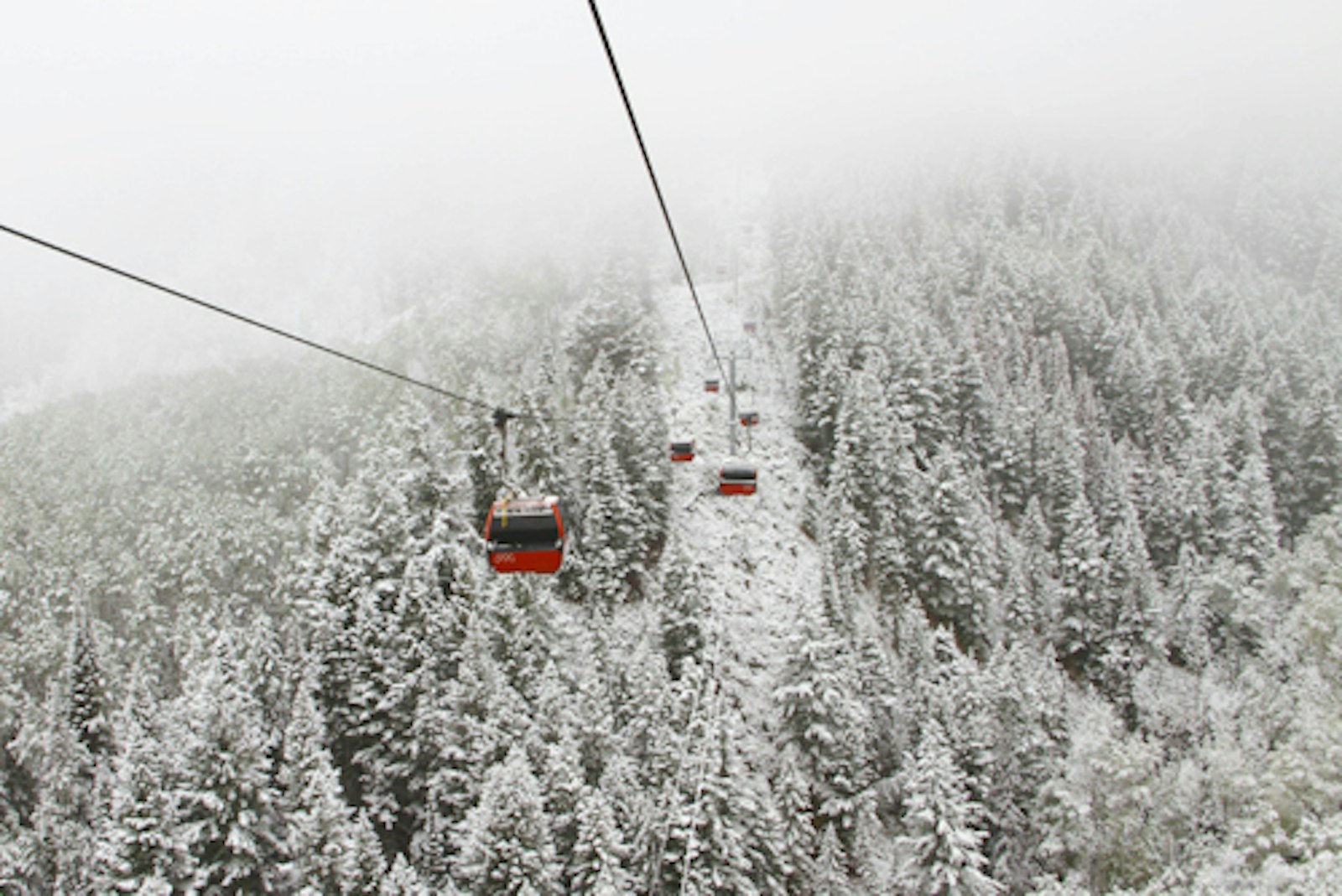 New September snow photos from ski resorts across the west