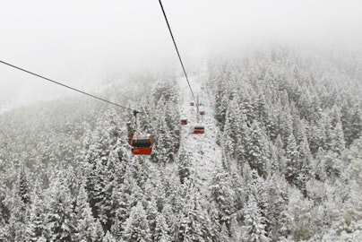 New September snow photos from ski resorts across the west