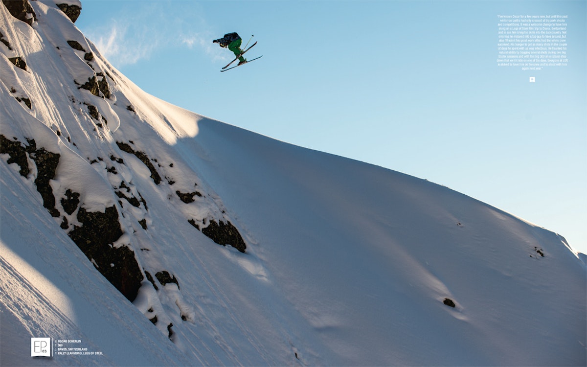 See 7 banger photos from the October issue of Freeskier