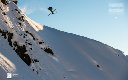 See 7 banger photos from the October issue of Freeskier