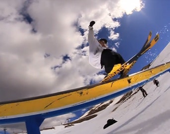 Phil Casabon remixes 2012/13 footage for new Orage edit