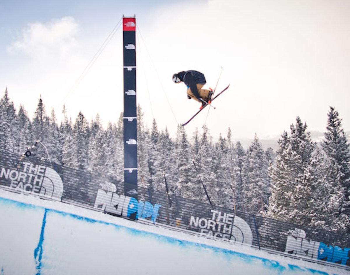 The North Face announces schedule for 2013/14 Park & Pipe Open Series