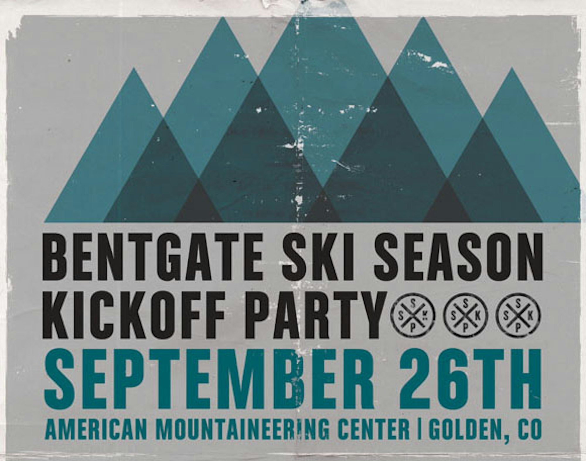 Join Bentgate September 26 for its Ski Season Kickoff Party in Golden, CO