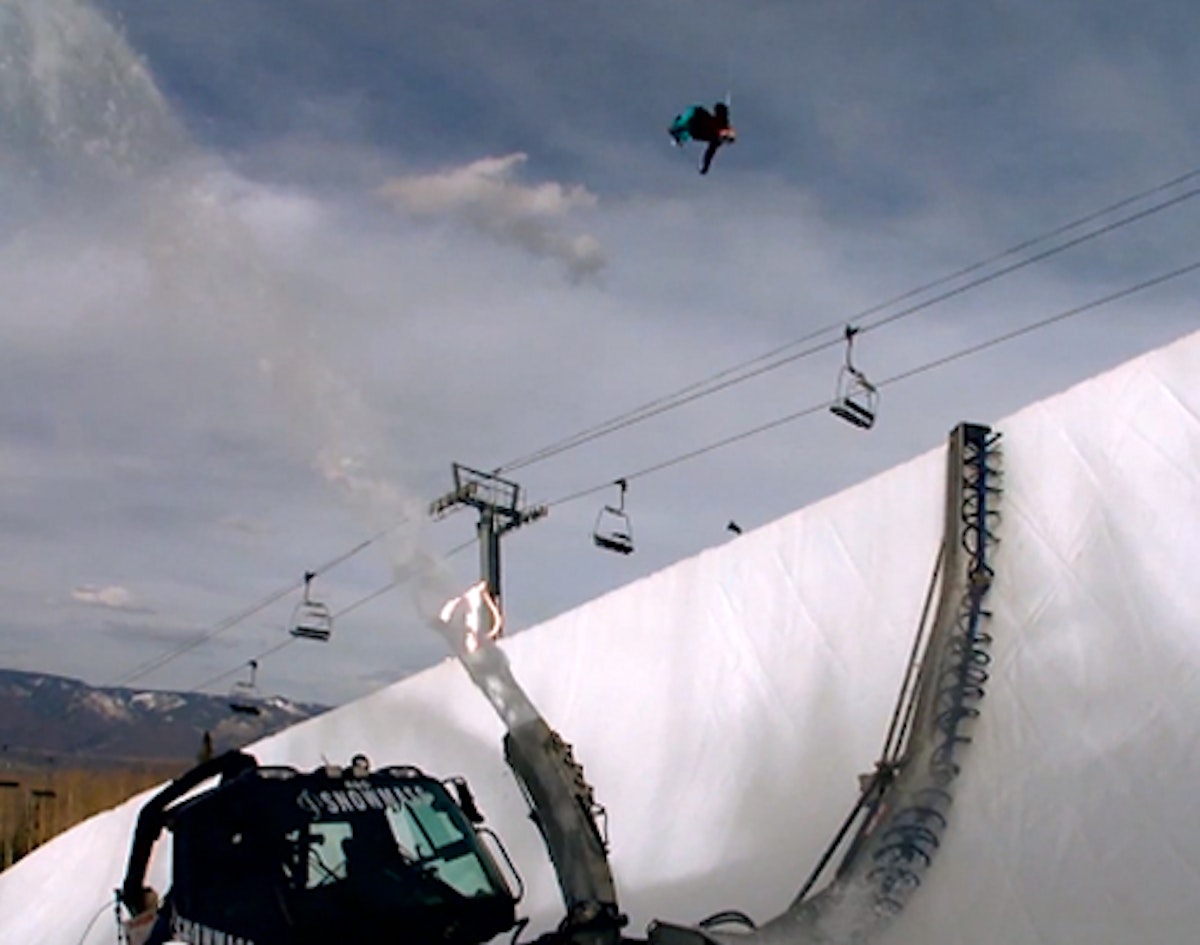 Simon Dumont drops trailer for new film project, "A Decade Of Freeskiing Progression"