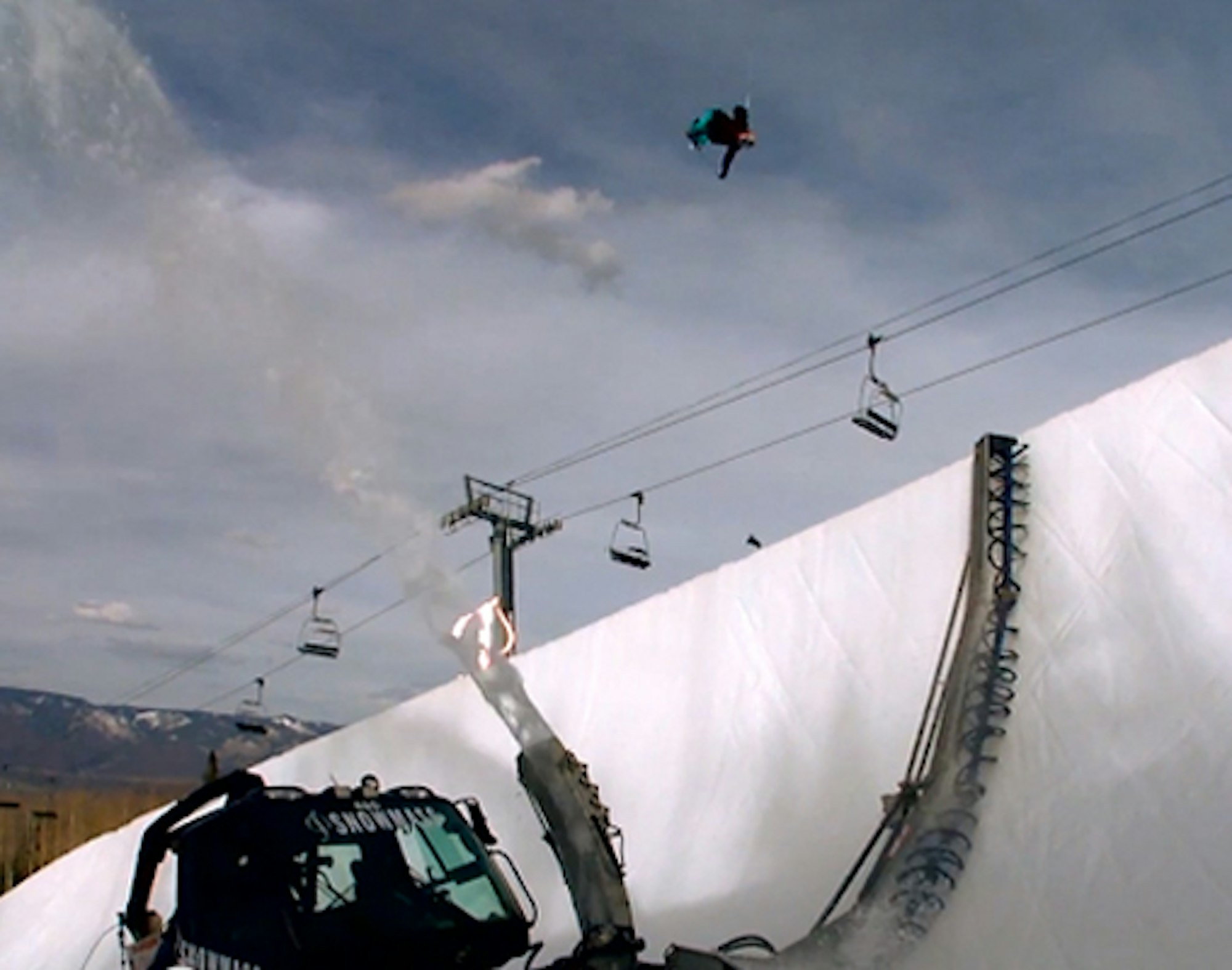 Simon Dumont drops trailer for new film project, "A Decade Of Freeskiing Progression"