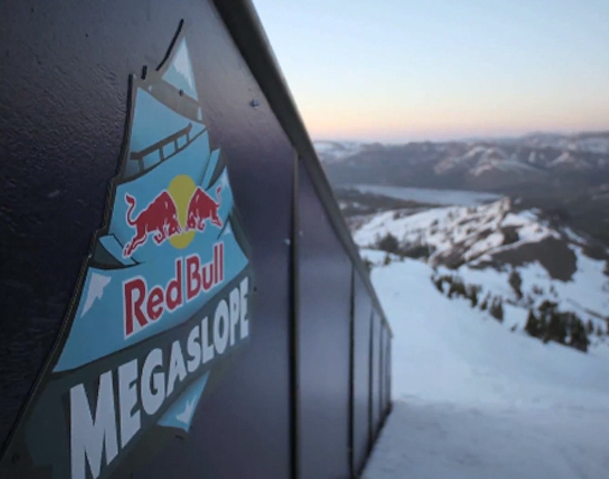 Watch Bobby Brown's full top-to-bottom MegaSlope run