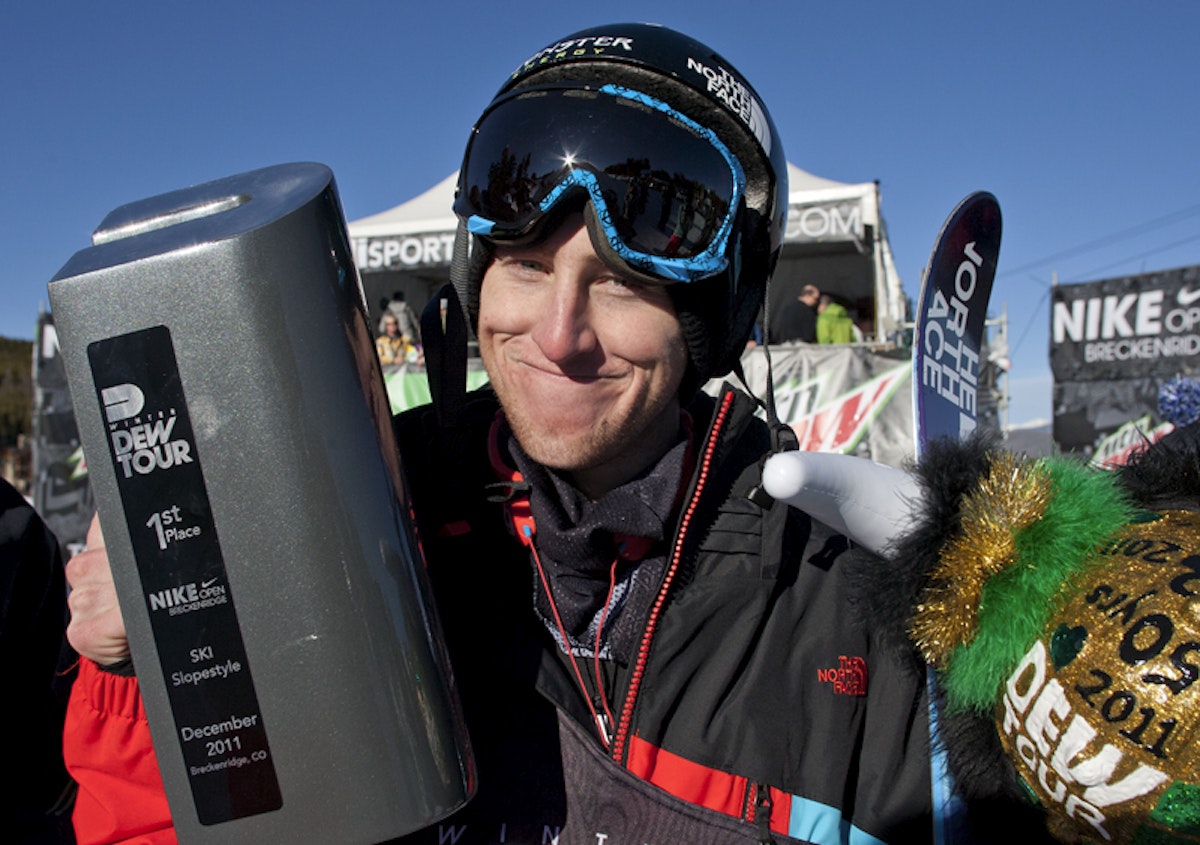 Dew Tour at Breckenridge announced as fifth USSA qualifying event for Sochi