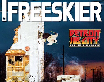 Freeskier's October '13 issue now available on newsstands and iTunes