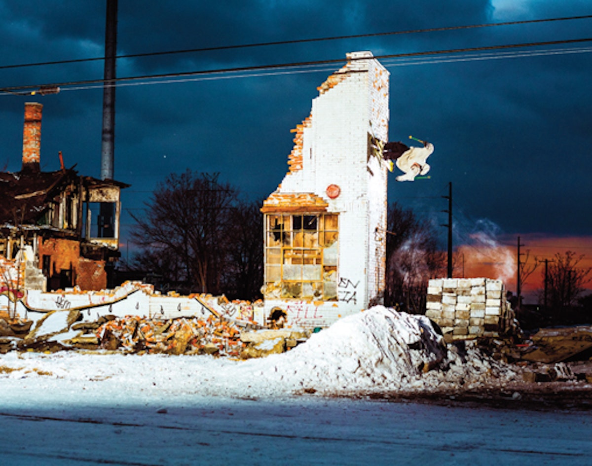 Behind the Cover: How Max Morello scored the cover of Freeskier October '13