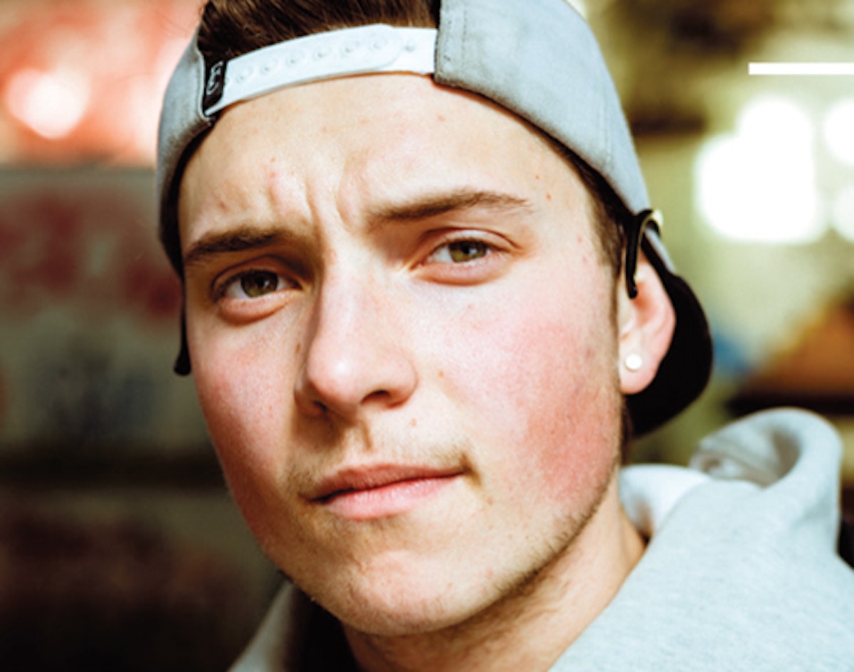 Max Morello talks skiing in Detroit, landing on cover of Freeskier