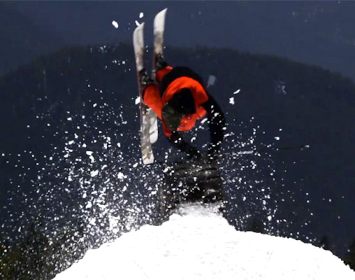 Ben Moxham's park prowess is on display in season edit