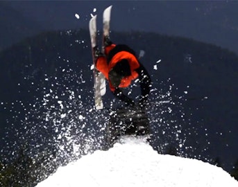 Ben Moxham's park prowess is on display in season edit