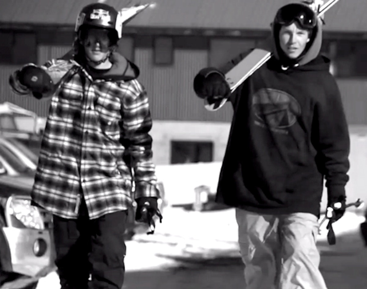 Jesper Tjäder and Øystein Bråten tag team Cardrona, NZ