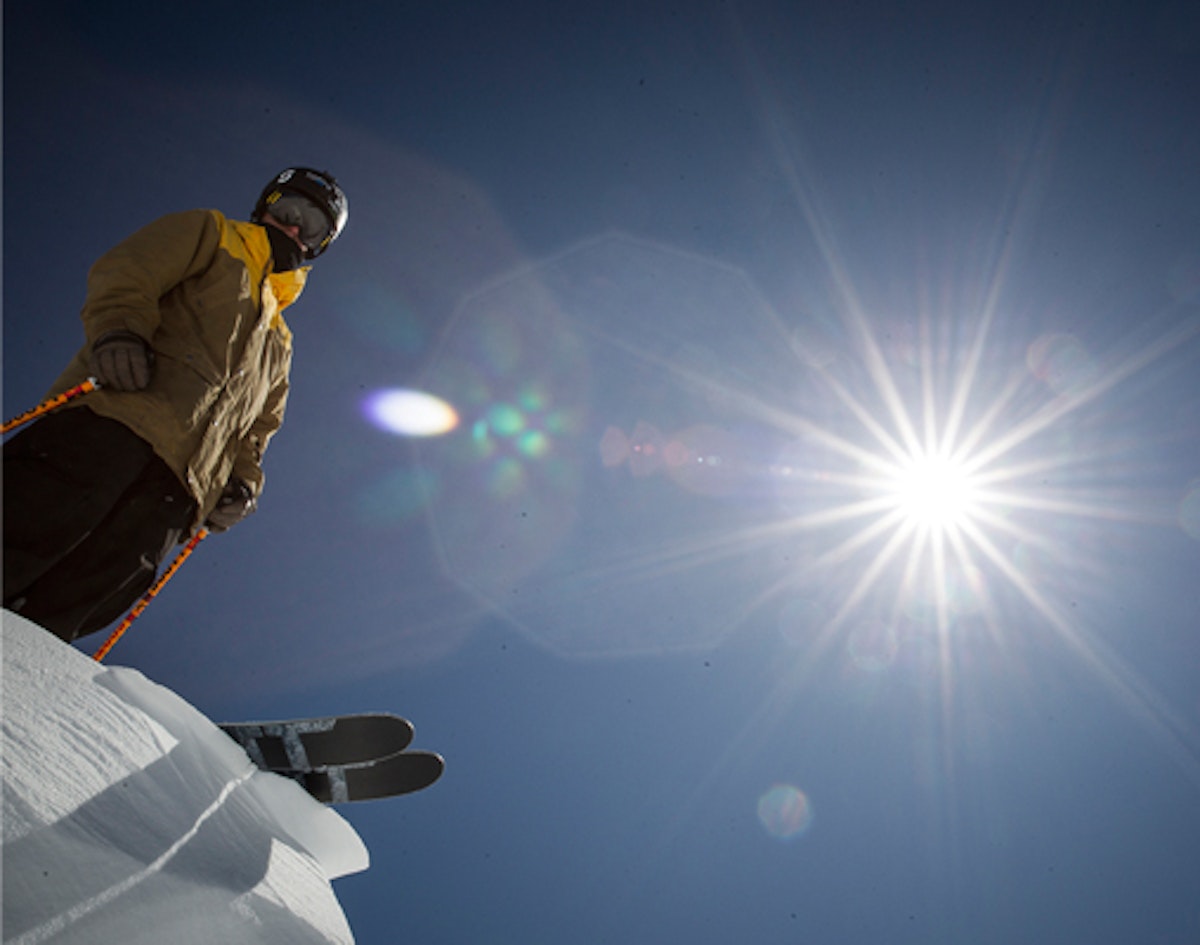 We’re giving away a Scott kit, including Punisher skis and Wallisch goggle