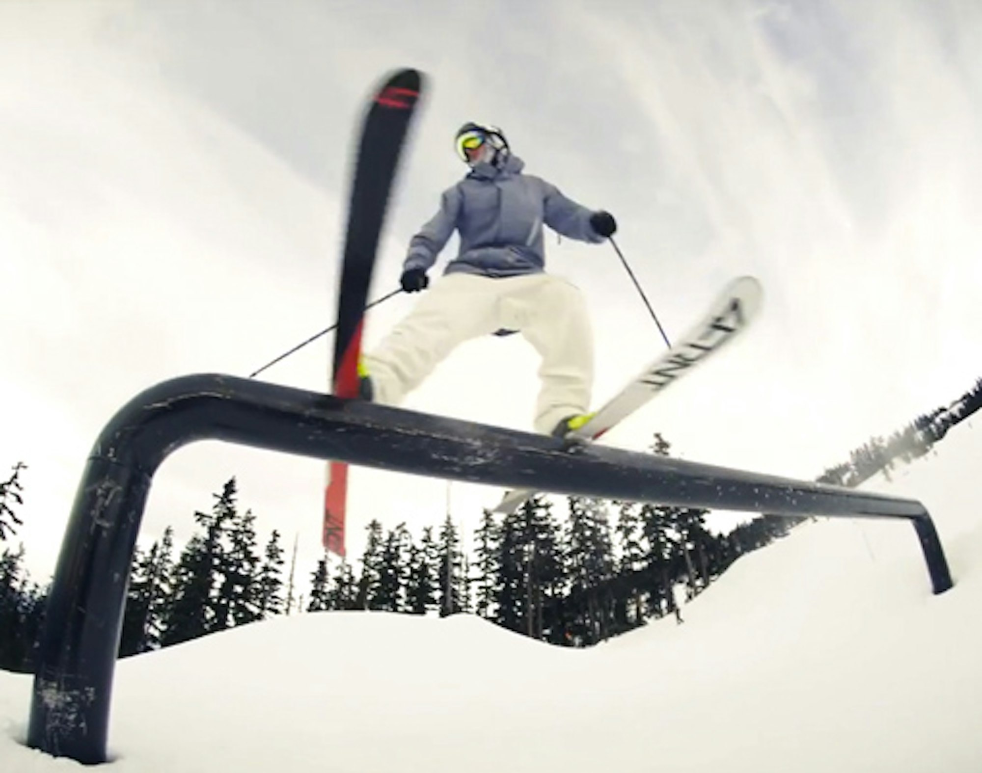 Team Eira shreds the parks at Whistler Blackcomb