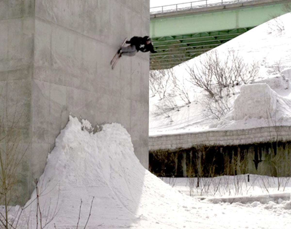 Watch Mike Hornbeck's badass mini movie, "Wreckallections"