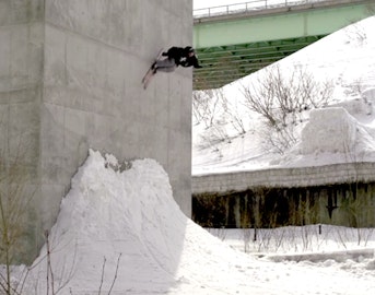 Watch Mike Hornbeck's badass mini movie, "Wreckallections"